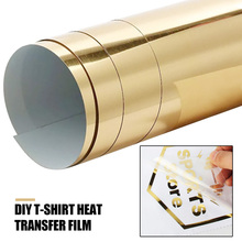 Gold T-Shirt Creative Heat Transfer Paper Durable Textiles Light Fabrics Inkjet Printers Diy Picture A4 Dropshipping 2024 - buy cheap
