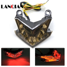 2014 169v Motorcycle  LED Tail Light Integrated Brake Turn Signals Light for kawasaki zx-6r /zx636 /z800 2013-2014 2024 - buy cheap