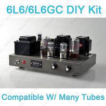 RAPHAELITE-Amplificador de tubo integrado DSK6L 6L6 6L6GC, Kit de bricolaje, estéreo, Compatible con tubos KT66 EL34 5881 VT115 2024 - compra barato
