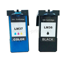 Cartuchos de tinta para impresora Lexmark, Color y negro, modelos 36, 37, 36XL, 37XL, x3650, x4650, x6650, x6650, x6675, Z2420 2024 - compra barato
