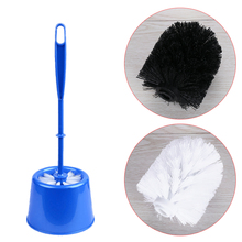 2 color Durable Toilet Brush Head Holder Replacement Tool Cleaning Bathroom WC Clean Tool Accessory toilet brush head 2024 - buy cheap