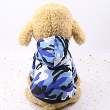 New Pet Clothing Warm Fleece Cat Clothes Small Dog Cat Hoodies Sweaters Sporting Camouflage Printed Kitten Fleeces Apparel 2024 - buy cheap