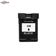 CISSPLAZA 1pc Ink Cartridge compatible for HP338 PSC 1500 1510 1513 1600 1610 2300 2600 2610 Photosmart C3100 C3110 C3150 C3180 2024 - buy cheap