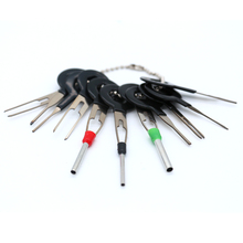 High quality 11Pcs/Set Terminal Removal Tools Car Electrical Wiring Crimp Connector Pin Extractor Kit Multi-function 2024 - buy cheap