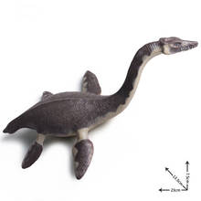 Морское создание Плезиозавр Парк Юрского периода моделирование динозавра модель животных пластиковые игрушки 2024 - купить недорого