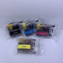 YOTAT 1set Compatible ink cartridge LC563 for Brother MFC-J2310 MFC-J2510 MFC-J3520 MFC-J3720 2024 - buy cheap