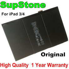 SupStone Genuine New A1389 616-0604 Battery For Apple iPad 3 3RD 4 Gen A1403 A1416 A1430 A1389 A1458 A1460 616-0586 MC705 MC756 2024 - buy cheap