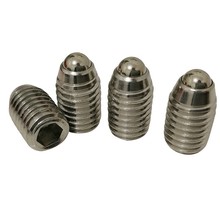 10PCS metric thread M3 M4 M5 M6 M8 304 Stainless Steel Spring Ball Plunger Screw Beads Positioning Screws Set Screw 2024 - buy cheap