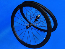 FLYXII-LLANTAS para cubiertas de bicicleta de carretera, llanta de carbono brillante, 60mm de ancho y 25mm de ancho 2024 - compra barato