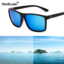 Warblade-óculos de sol polarizados unissex, modelo novo, vintage, masculino, hd, proteção uv400, esportes ao ar livre 2024 - compre barato