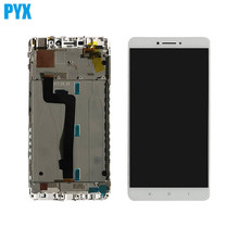 Tela display lcd para smartphone xiaomi mi max 2, 6.44 polegadas, 1920x1080, tela sensível ao toque, peça de reposição 2024 - compre barato