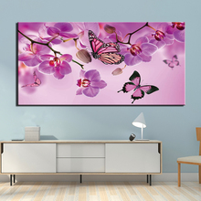 HD Print Painting Modular Home Decor Pictures 1 Piece Abstract butterfly Frame Wall Art Poster Modern Living Room Canvas 2024 - buy cheap