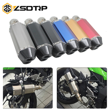 ZSDTRP-tubo de Escape AK para motocicleta, silenciador Universal modificado de 51mm para Yamaha, Honda, KTM y Kawasaki 2024 - compra barato