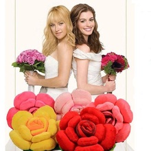 Cojín rosa para el hogar, almohada decorativa para sofá, regalo para amantes del Día de San Valentín, coussin 2024 - compra barato