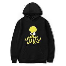 Octopus Mens Hoodies Winter Harajuku Sweatshirt Men Long Sleeve Cartoon Sweatshirts Male Autumn Casual Hoodie Moletom 2024 - buy cheap