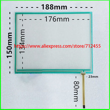 Новинка 8,4/8,6 дюйма 4-проводная Сенсорная панель дигитайзер 188*150 мм 188 мм * 180 мм сенсорная панель 2024 - купить недорого