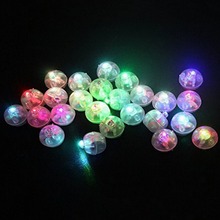 50pcs/lot Mini Round Ball Led Balloon RGB Lights Valentine's Day Lamps for Lantern Christmas Wedding Party Decoration 2024 - buy cheap