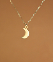 WJZB  necklace simple fashion  small moon pendant necklace  for women 2024 - buy cheap