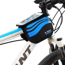 Bicycle Front Touch Screen Phone Bag MTB Road Bike Cycling Mobile Bag Cycle Front Bag 5.7 inch Cellphone Bag Bicycle Accessories 2024 - buy cheap