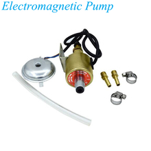 Bomba de óleo eletromagnética automática, máquina de lubrificação 110v/220v, óleo eletromagnético, bomba automática de óleo 2024 - compre barato