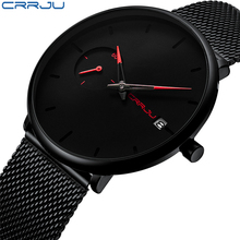 Crrju Sport Watch Men Waterproof Date Calendar Men's Watch Business Casual Watches For Men Watch Fashion Male Clock Reloj Hombre 2024 - buy cheap