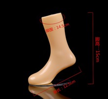 New 1pc Kids  Mannequin Dummy Length Display Tool Plastic Torso Small   Skin Foot With Magnets 2024 - buy cheap