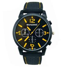 Reloj de pulsera de silicona con esfera numérica para hombre reloj de pulsera deportivo informal analógico de cuarzo 2024 - compra barato