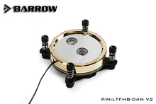 Barrow LTFHB-04N V2 Gold Plated RGB LRC2.0 CPU Water Cooling Block for Intel 115x 2024 - buy cheap