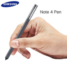 100% оригинал, Samsung Galaxy Note 4 Pen Active Stylus S Pen, Stylet Caneta, сенсорный экран, ручка, мобильный телефон Note 4 водонепроницаемый s-Pen 2024 - купить недорого