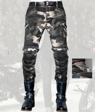 Free Shipping 2018 uglybros jeans motorcycle pants camouflage outdoor tactical pants protection motorcycle riders jeans 2024 - buy cheap