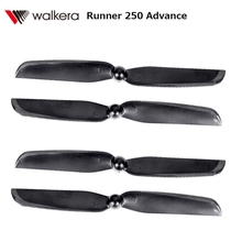 Original Walkera Runner 250 Advance / Pro  Propellers Spare Parts Blade Set CW&CCW Propeller  Runner 250(R)-Z-01 2024 - buy cheap