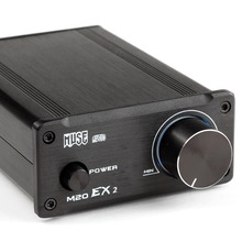 MUSE M21 ex 2 X 25 Watt 4 Ohm Class D Digital Audio Amplifier - TA2020 25W Stereo Mini T-Amp BLACK 2024 - buy cheap
