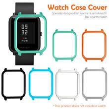 Watch Frame Amazfit Bip Youth Smart Watch Protector Case Slim Colorful Frame PC Case Cover Protect Shell For Xiaomi Huami 2024 - buy cheap