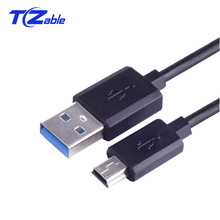 10 unids/pack cable Mini USB Mini 5 pines USB V3 sincronización de datos línea de carga para MP3 MP4 reproductor DV altavoz cámara Digital GPS tabletas HDD 2024 - compra barato