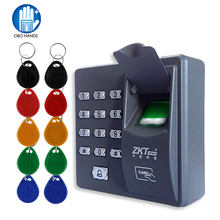 RFID Standalone Fingerprint Access Controller with 10pcs keychains 125KHz Door Controller Finger Lock For Home/Office/Apartment 2024 - купить недорого