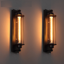 Sótão do vintage lâmpadas de parede industrial edison luz e27 fonte parede cabeceira luminárias pingente lâmpada decoração para casa lâmpadas 2024 - compre barato