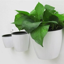 Modern Design Home Wall Hanging Design Flower Pot Round Shape Resin Hydroponics Chlorophytum Potted Flower Pots 2024 - buy cheap