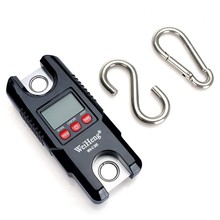 300kg/100g Mini Crane Scale Portable Digital Stainless Steel Hook Hanging Scales Industry Loop Weighing Balance LCD Backlight 2024 - buy cheap