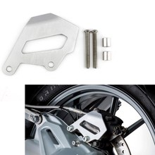Motorcycle Parts CNC Rear Brake Caliper Protector Cover Guard For BMW R1200GS ADV Adventure R1200R LC 2017 2016 2015 2014 2013 2024 - buy cheap