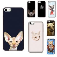 Sphynx Cat Kitty Soft Case Accessories For Xiaomi Redmi Note 2 3 3S 4 4A 4X 5 5A 6 6A Pro Plus 2024 - buy cheap