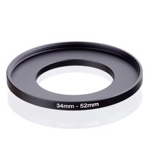 RISE(UK)-Adaptador de filtro de anillo, original, 34mm-52mm, 34-52mm, 34 a 52mm, color negro 2024 - compra barato