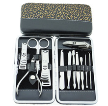 100 sets 12 in 1Nail Care Clipper Manicure Set Pedicure Tools  Nail Tools Nail Clipper scissors Travel KIt Nail Cutter 12pcs/set 2024 - buy cheap