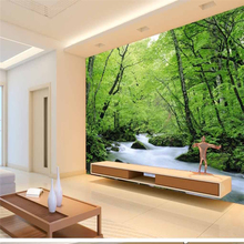 Beibehang-papel tapiz personalizado, tapiz de paisaje, TV, sala de estar, dormitorio, murales de fondo 2024 - compra barato