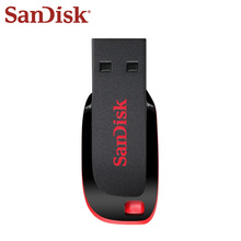 Sandisk Pendrive 128GB 2.0 USB Flash Drive 64GB CZ50 Mini Memory Stick 16GB 32GB U Disk For Mini Computer Gift 2024 - buy cheap