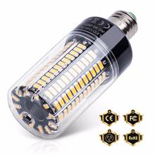 Led E14 Corn Bulb E27 Led Lamp 220V SMD 5736 Smart IC Light Candle Bulb 110V Lampada Led 3.5W 5W 7W 9W 12W 15W 20W No Flicker 2024 - купить недорого