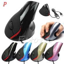 P Wired Vertical Mouse Superior Ergonomic Design Mice Optical USB Mouse For Gaming Computer PC Laptop Prevention Mouse Hand 2024 - buy cheap