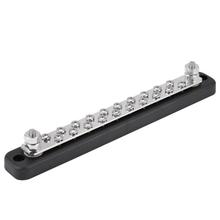 20 Position 2 Stud Buss Bar Electric Terminal Junction Block AC 130A DC 150A  Buss Bar Stud Terminal for Truck Caravans Bus Boat 2024 - buy cheap