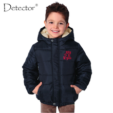 Detector Boys Sports Coat Kid's Outdoor Jacket Children's Windproof Warm Winter Clothes 2024 - buy cheap