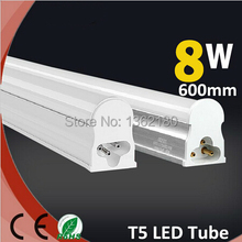 New Led Tube Lights 600mm T5 8W Tubes Led 60cm Protective Package Super Brightness Tube Lamp Fluorescent Tubes AC85~265V 4000K 2024 - buy cheap