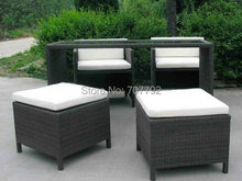 Hot sale SGZA-0051 Elegant synthetic rattan patio furniture 2024 - buy cheap